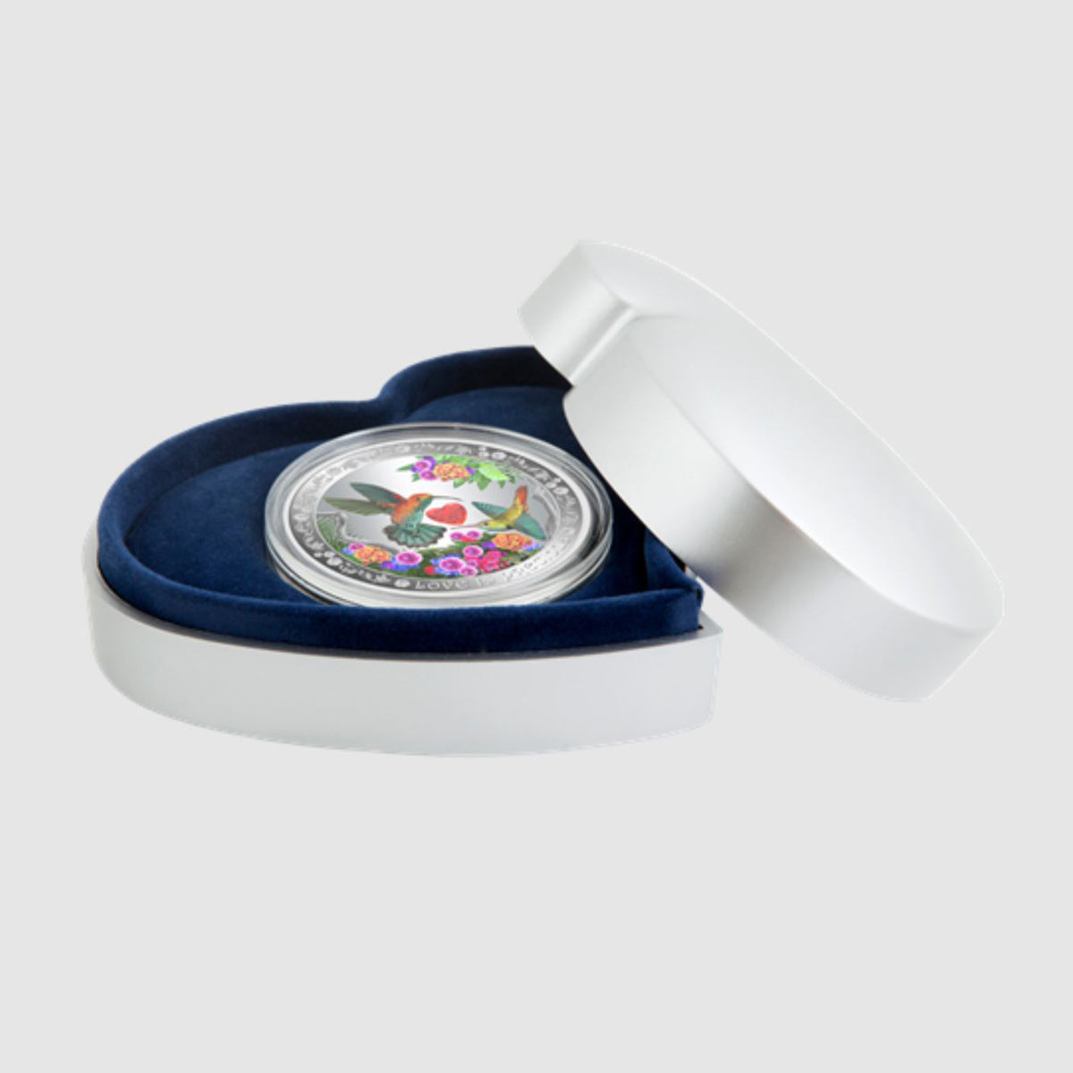 2016 $2 Love is Precious: Hummingbirds - Pure Silver Coin