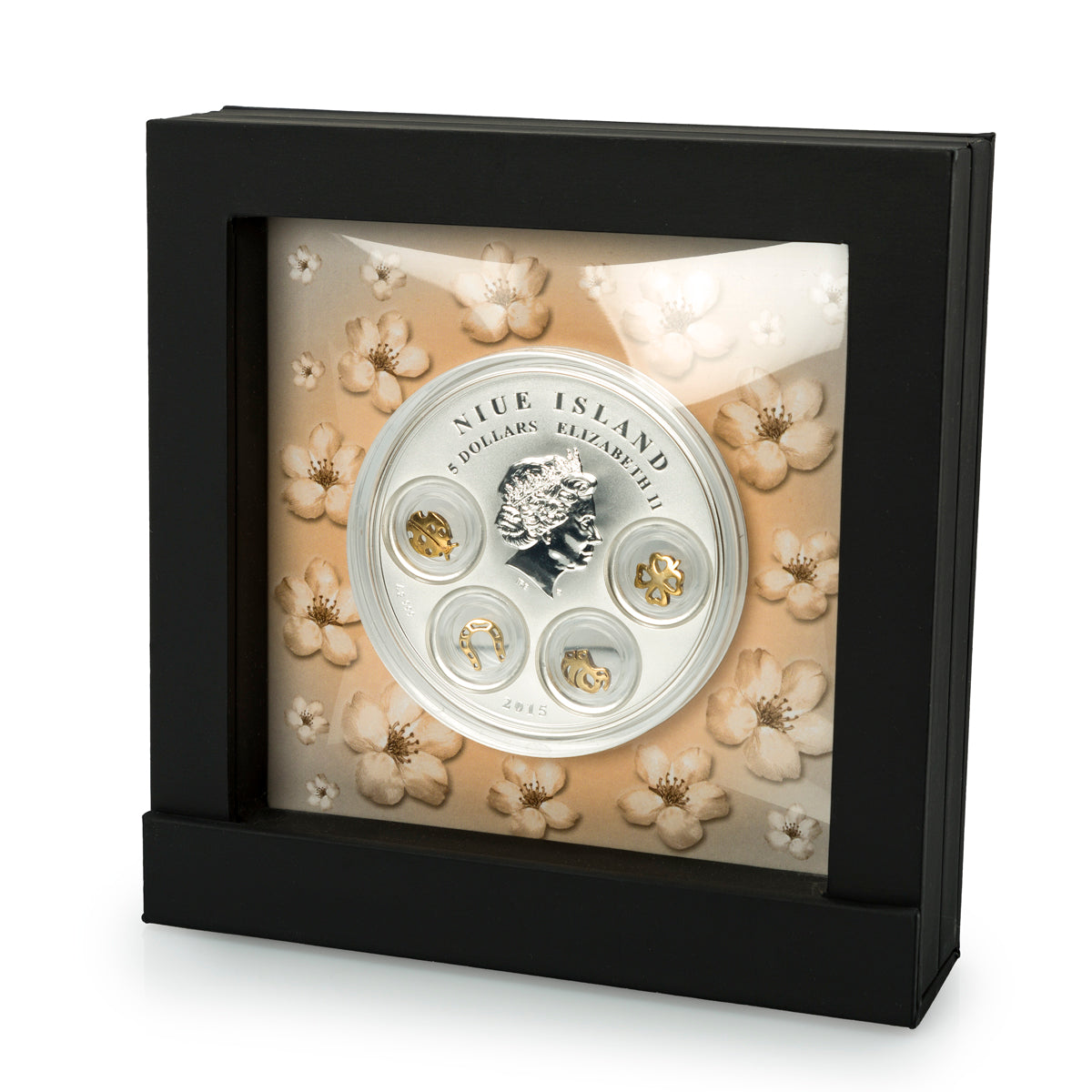 2015 $5 Good Luck Charms - Pure Silver Coin