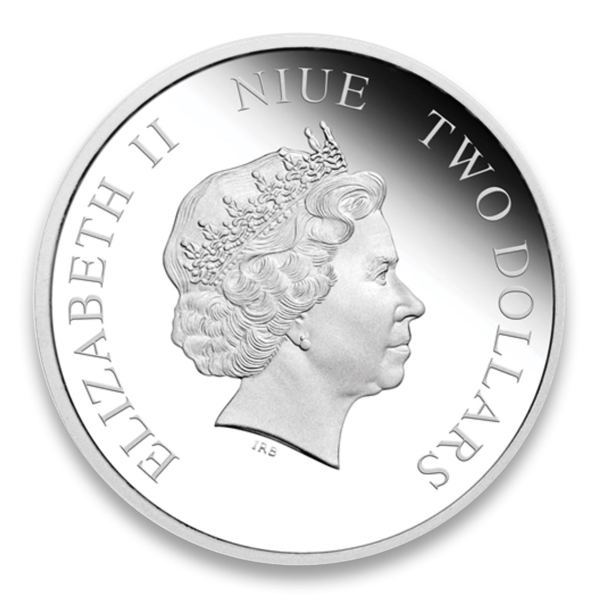 2016 $2 Star Wars: Kylo Ren - Pure Silver Coin