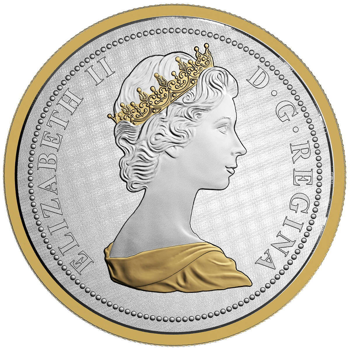 2017 (1867-) 10c Big Coin Series: Mackerel - 5 oz. Pure Silver Coin <i>(No Sleeve)</i>