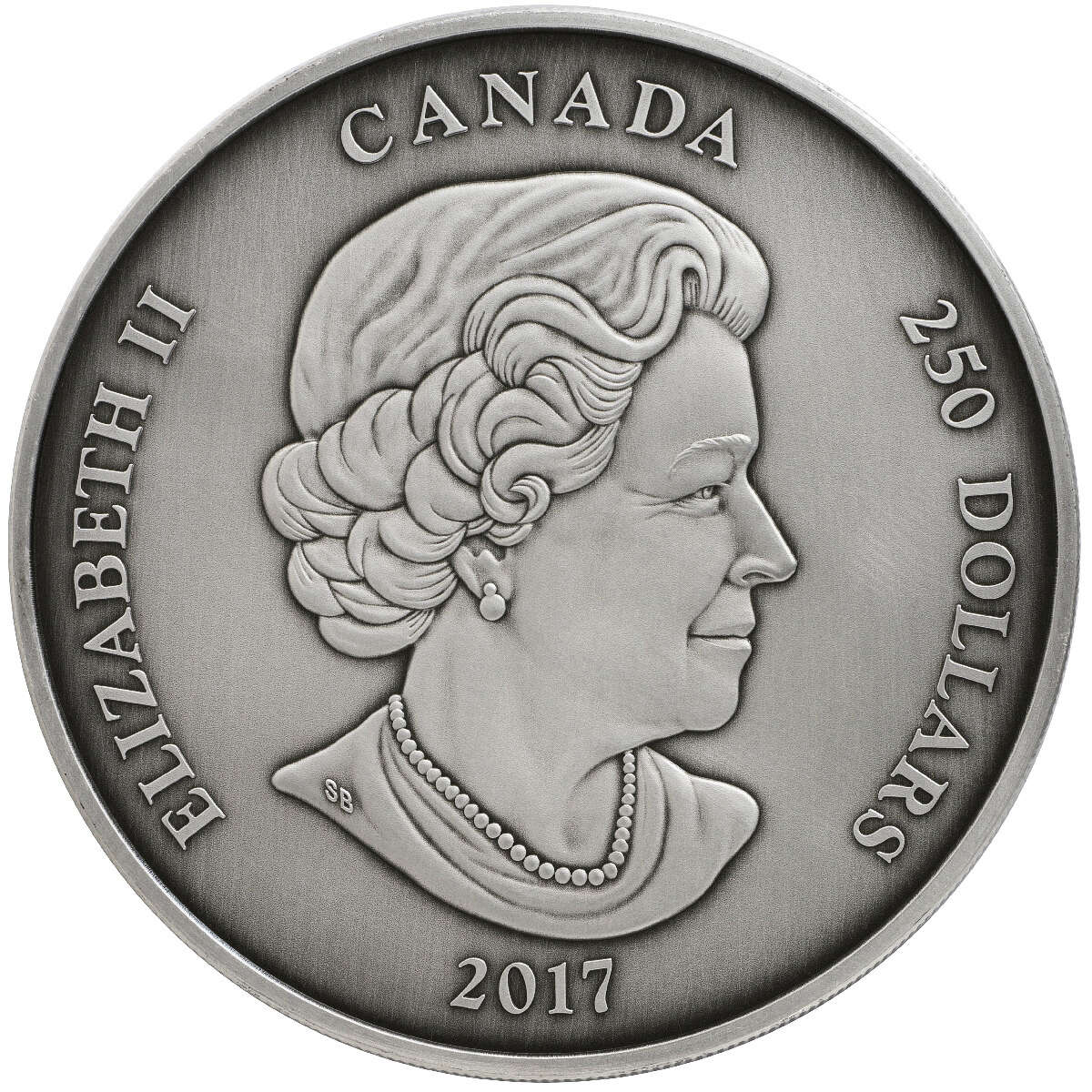2017 $250 The Canadian Coin Collection - Pure Silver Kilo Coin