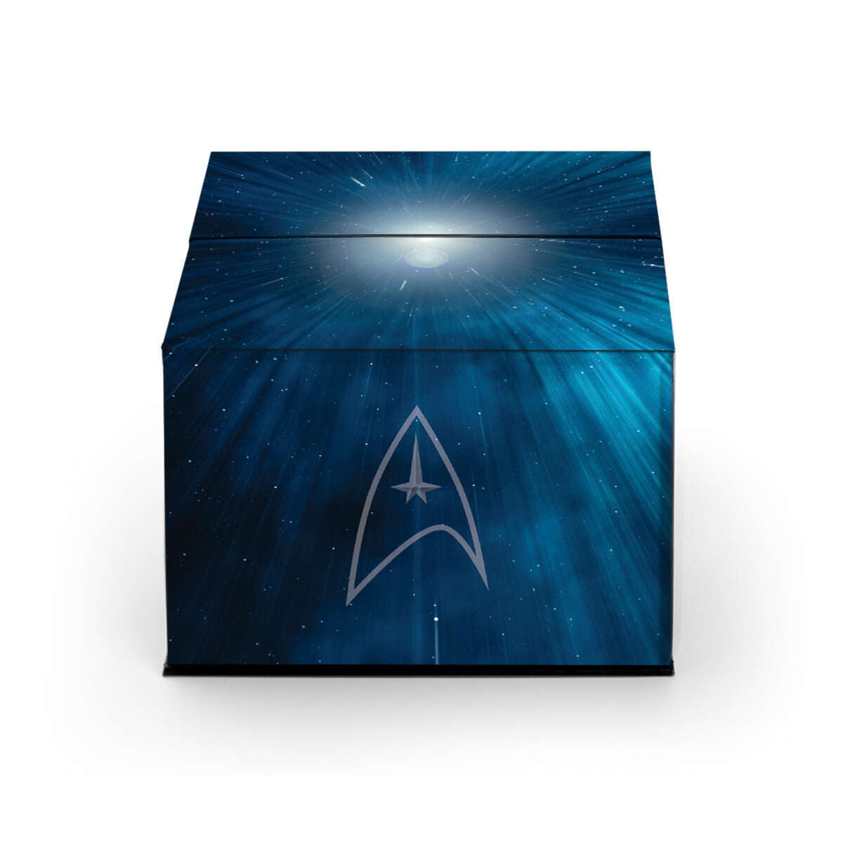 2017 $30 Star Trek??: Five Captains - Pure Silver Coloured Glow-in-the-Dark Coin