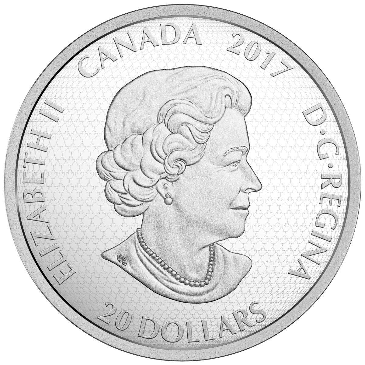 2017 $20 En Plein Air: Maritime Memories - Pure Silver Coin