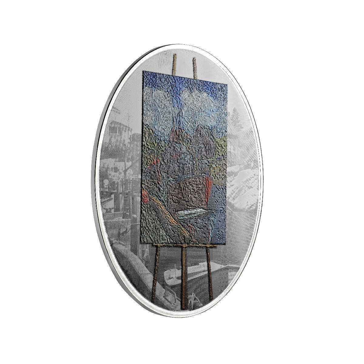 2017 $20 En Plein Air: Maritime Memories - Pure Silver Coin