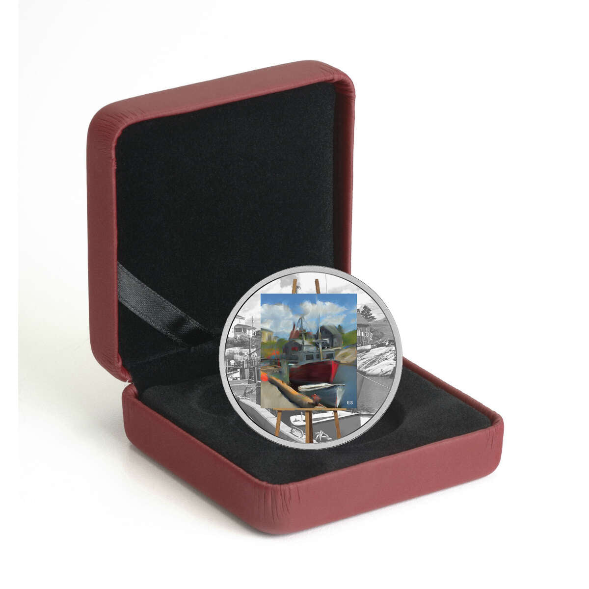 2017 $20 En Plein Air: Maritime Memories - Pure Silver Coin
