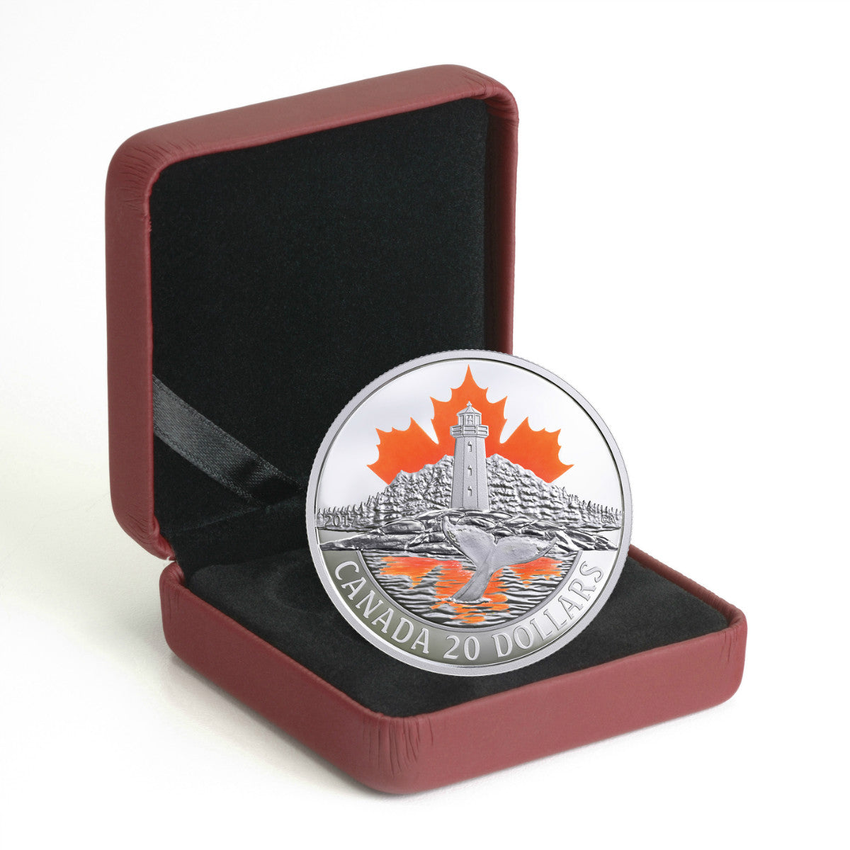 2017 $20 Atlantic Coast: Canada's Coasts Series - Pure Silver Coin