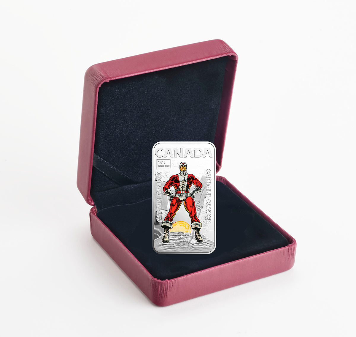 2018 $20 Captain Canuck - Pure Silver Coin