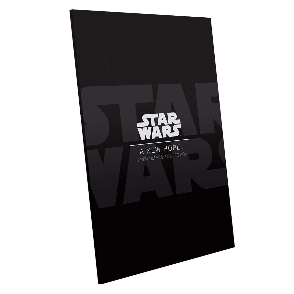 2018 $2 Star Wars: A New Hope Silver Foil - Pure Silver Coin