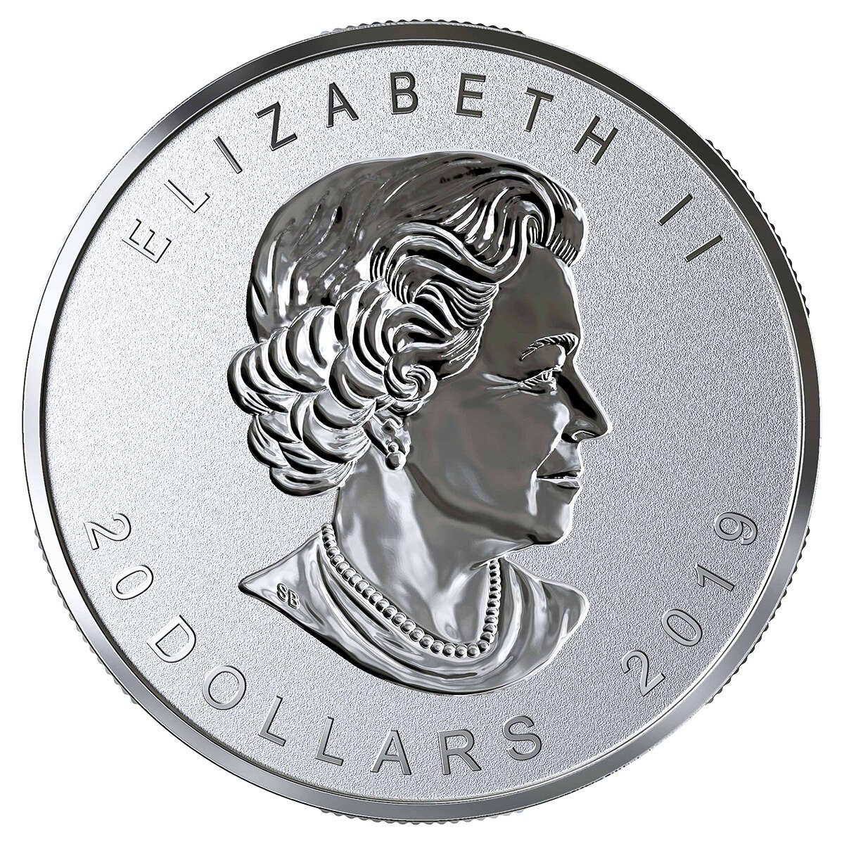 2019 $20 40th Anniversary of the GML - Pure Silver Coin