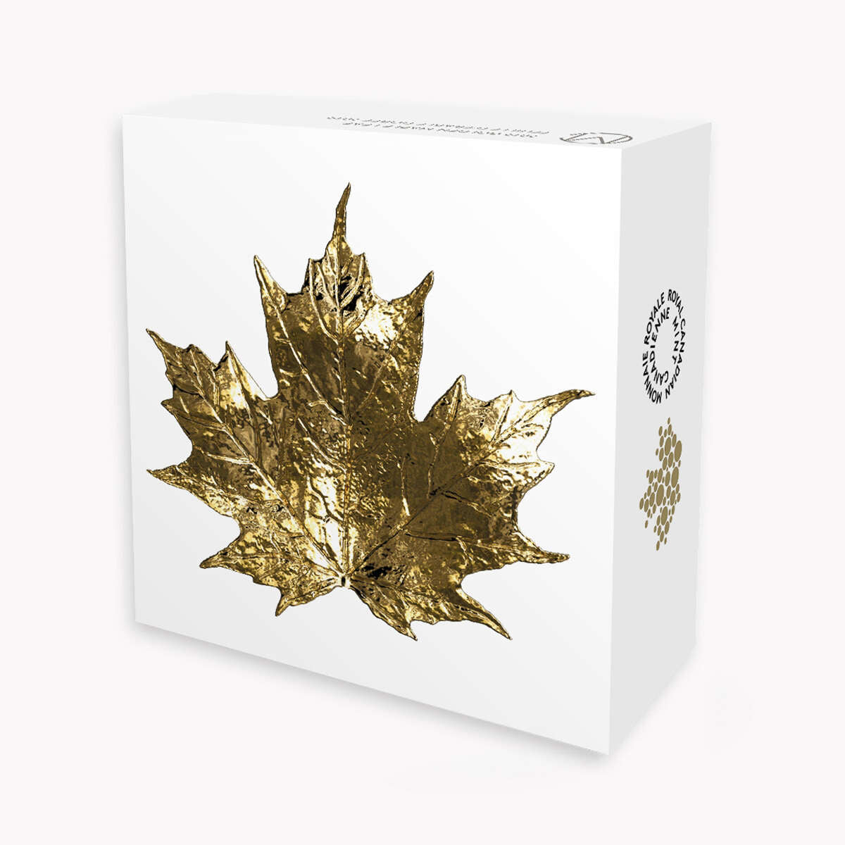 2019 $15 Golden Maple Leaf - Pure Silver Coin