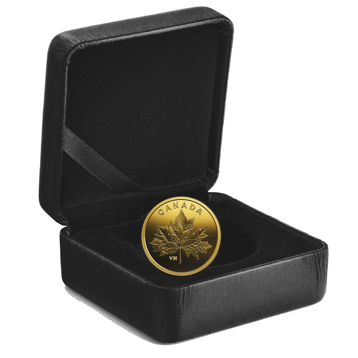 2019 25c Bouquet of Maple Leaves - Pure Gold Coin