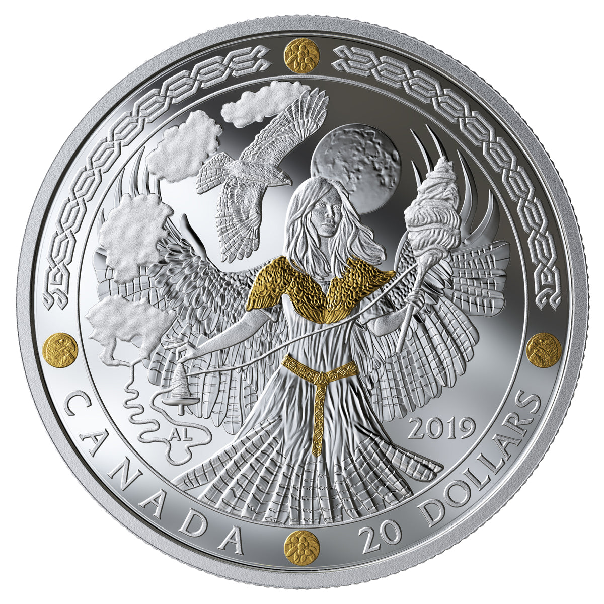 2019 $20 Norse Gods - Pure Silver 3 Coin Set