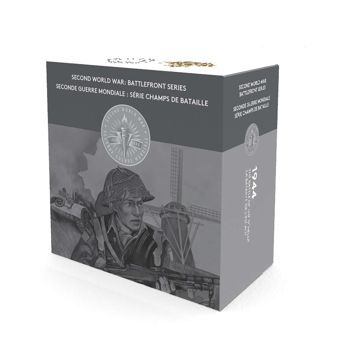 2019 $20 Second World War Battlefront: Battle of the Scheldt - Pure SIlver Coin