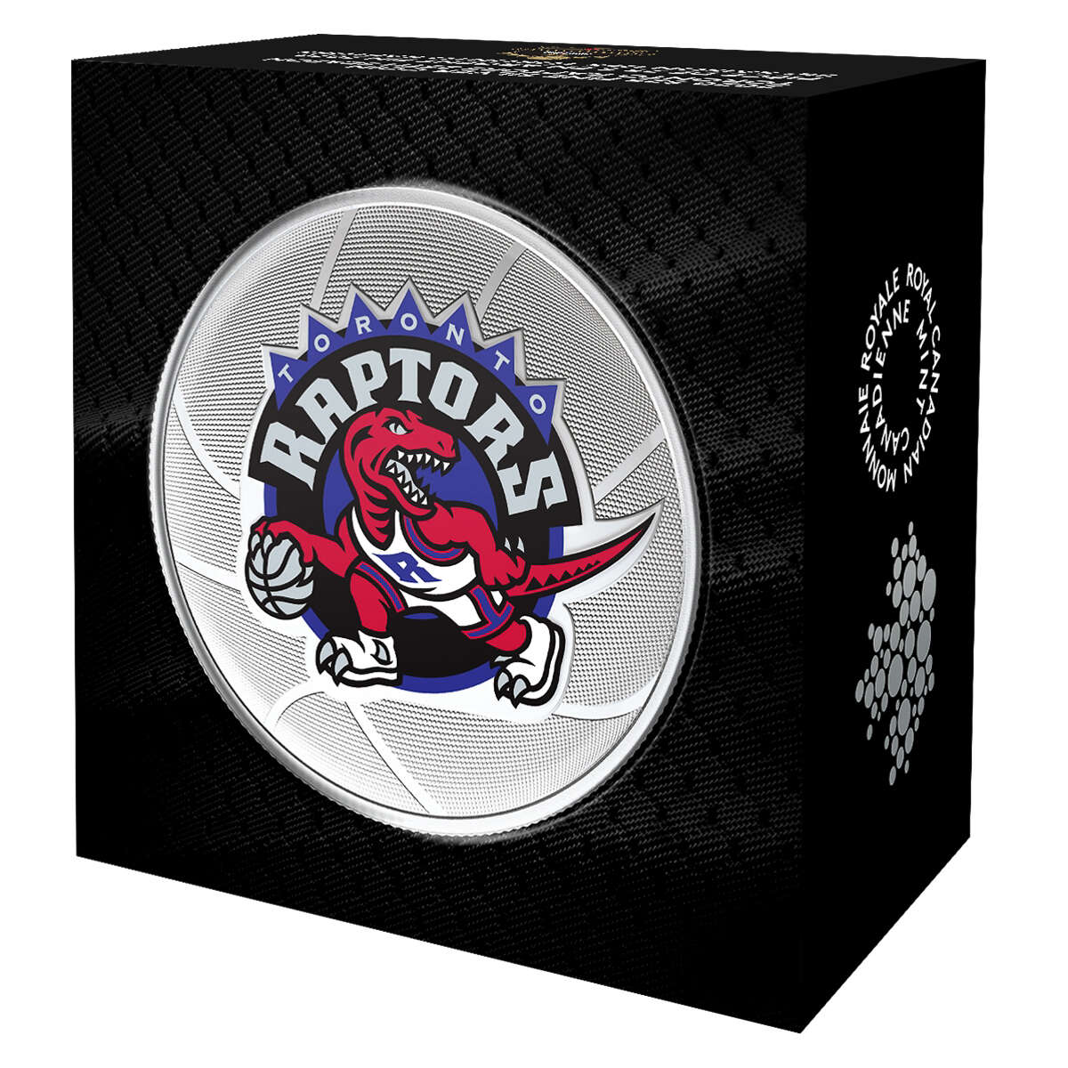 2020 $25 Toronto Raptors 25th Season - Pure Silver Coin