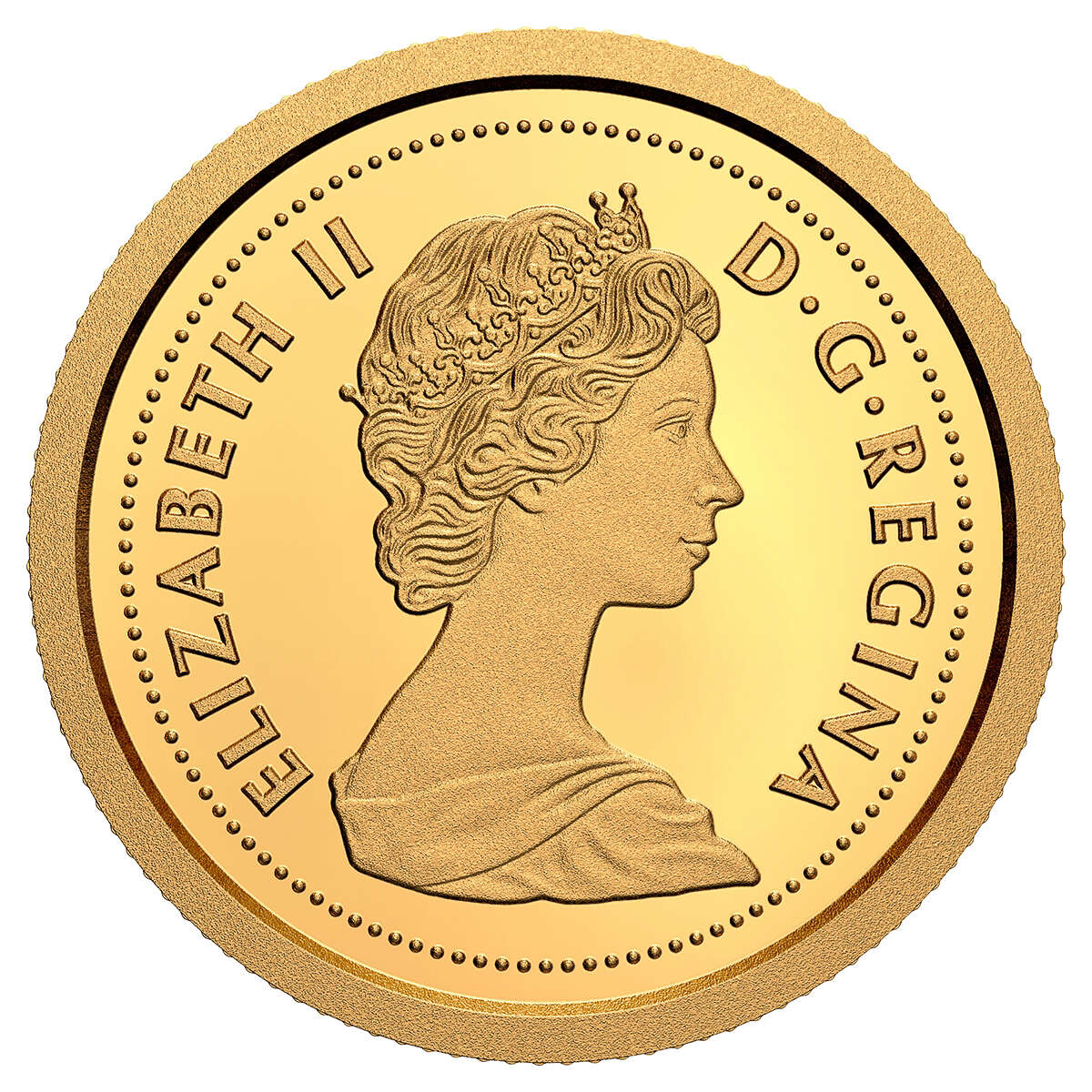 2020 $1 Tribute to Alex Colville: 1967 Dollar - 1/10th oz. Pure Gold Coin