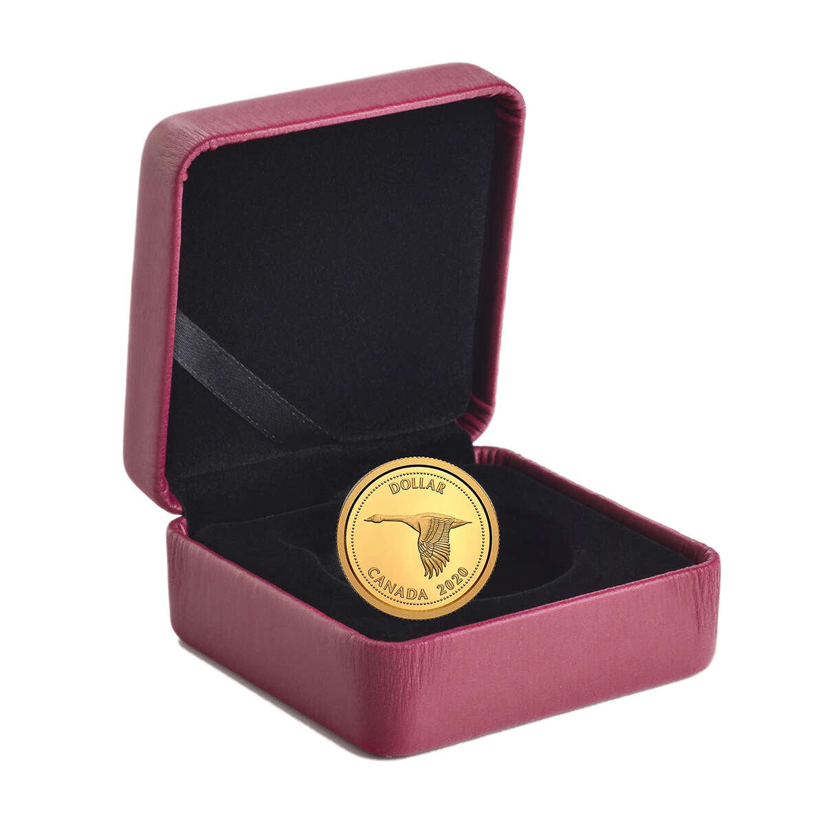 2020 $1 Tribute to Alex Colville: 1967 Dollar - 1/10th oz. Pure Gold Coin