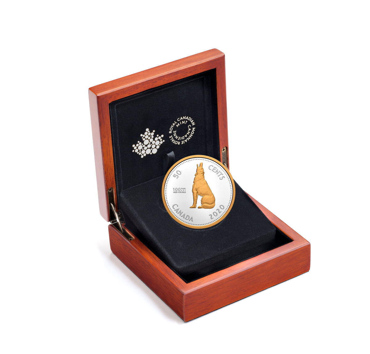 2020 50c 100th Anniversary of the Birth of Alex Colville - Pure Silver Coin