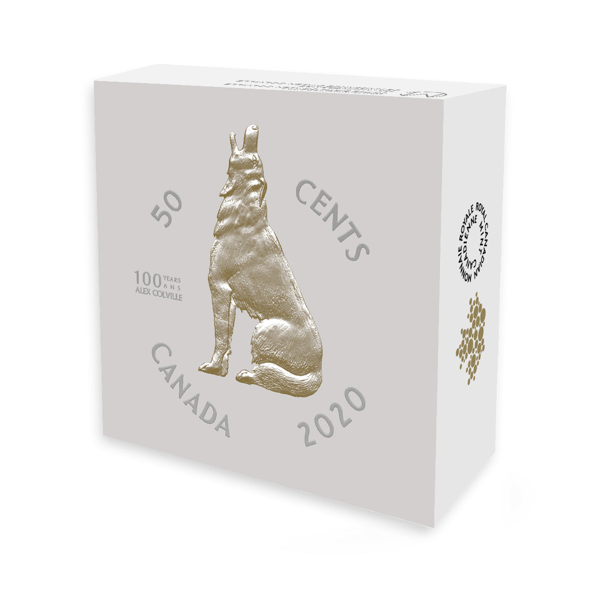2020 50c 100th Anniversary of the Birth of Alex Colville - Pure Silver Coin