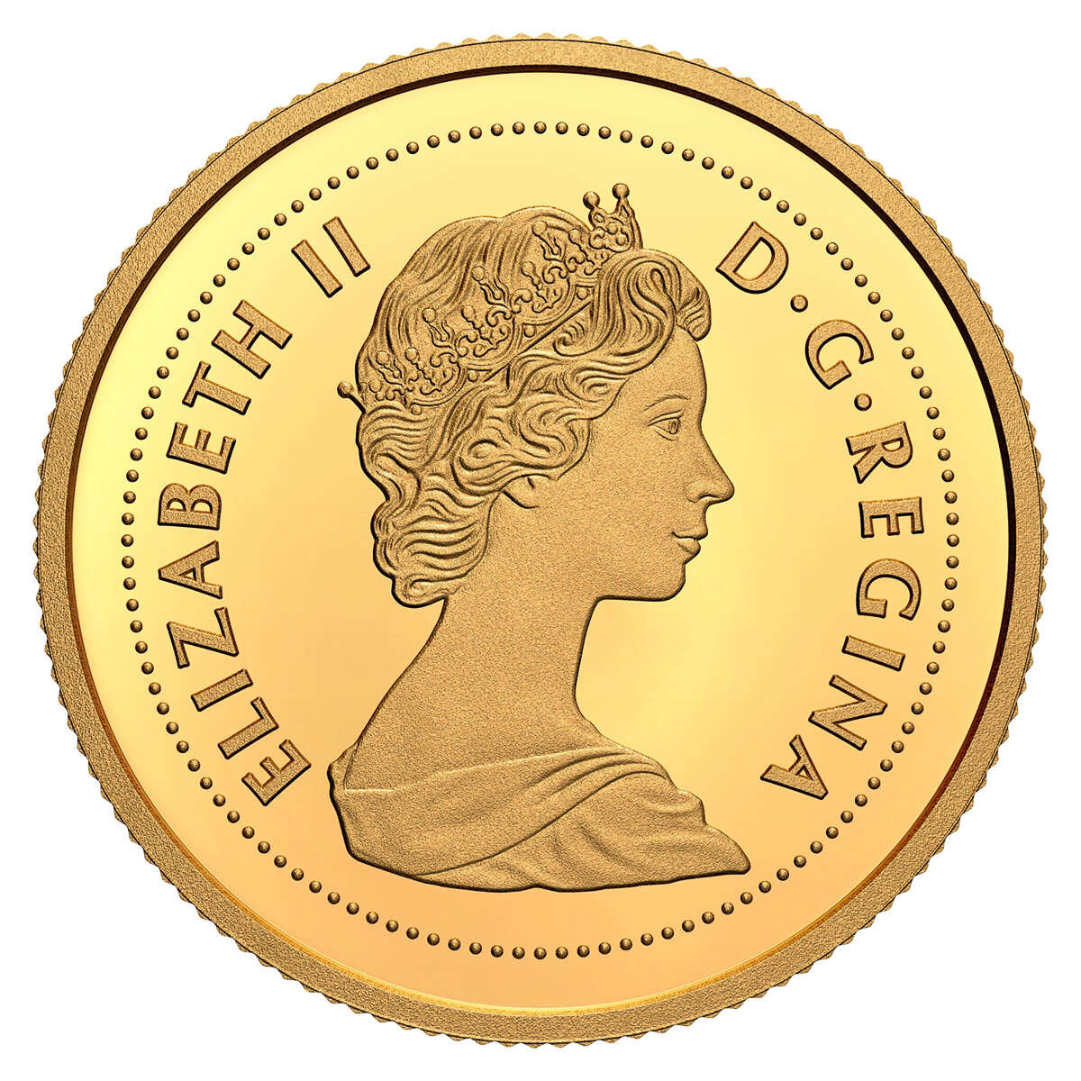 2020 Tribute to Alex Colville: Mackerel - 1/10th oz. Pure Gold Coin