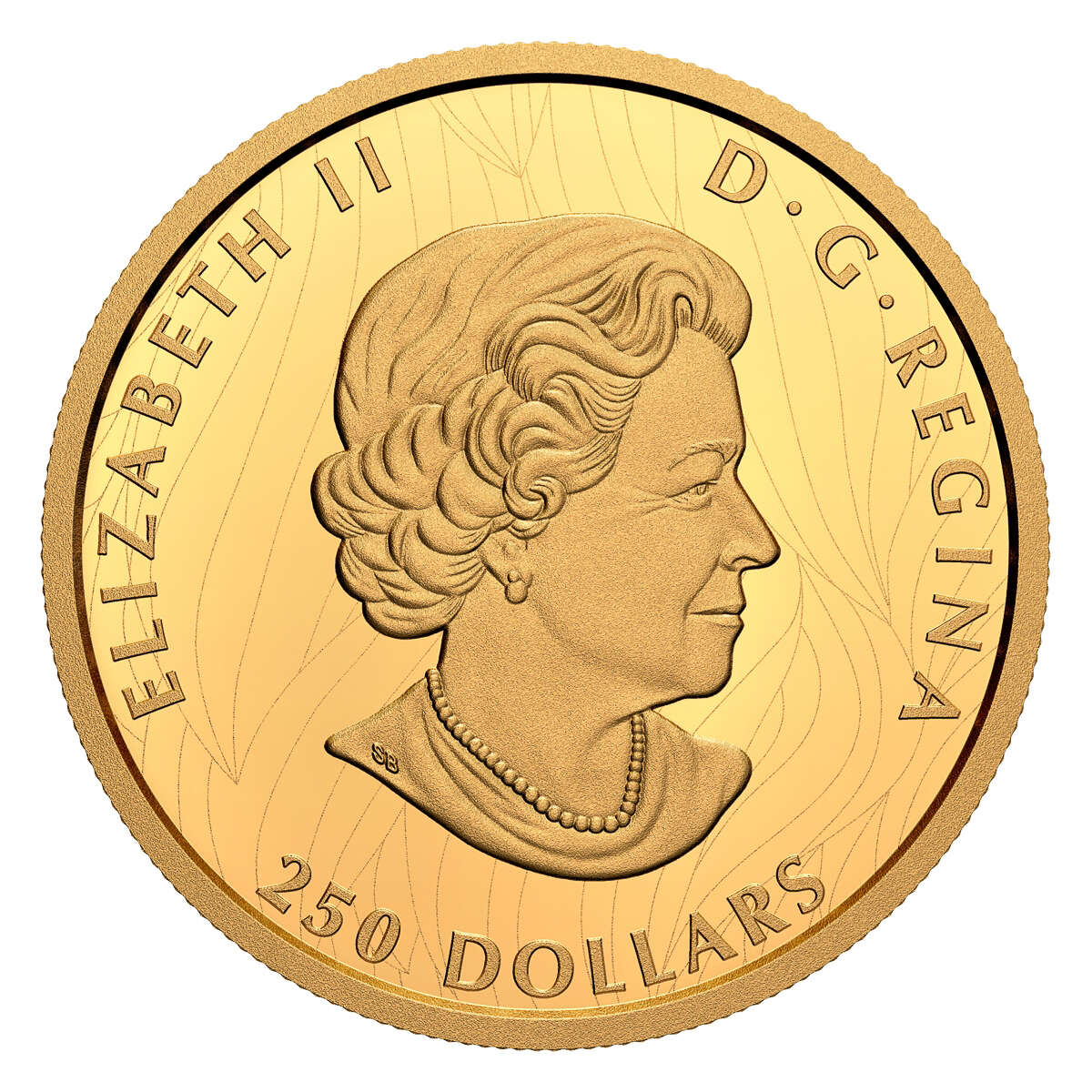 2020 $250 Proud Bald Eagle - Pure Gold Coin