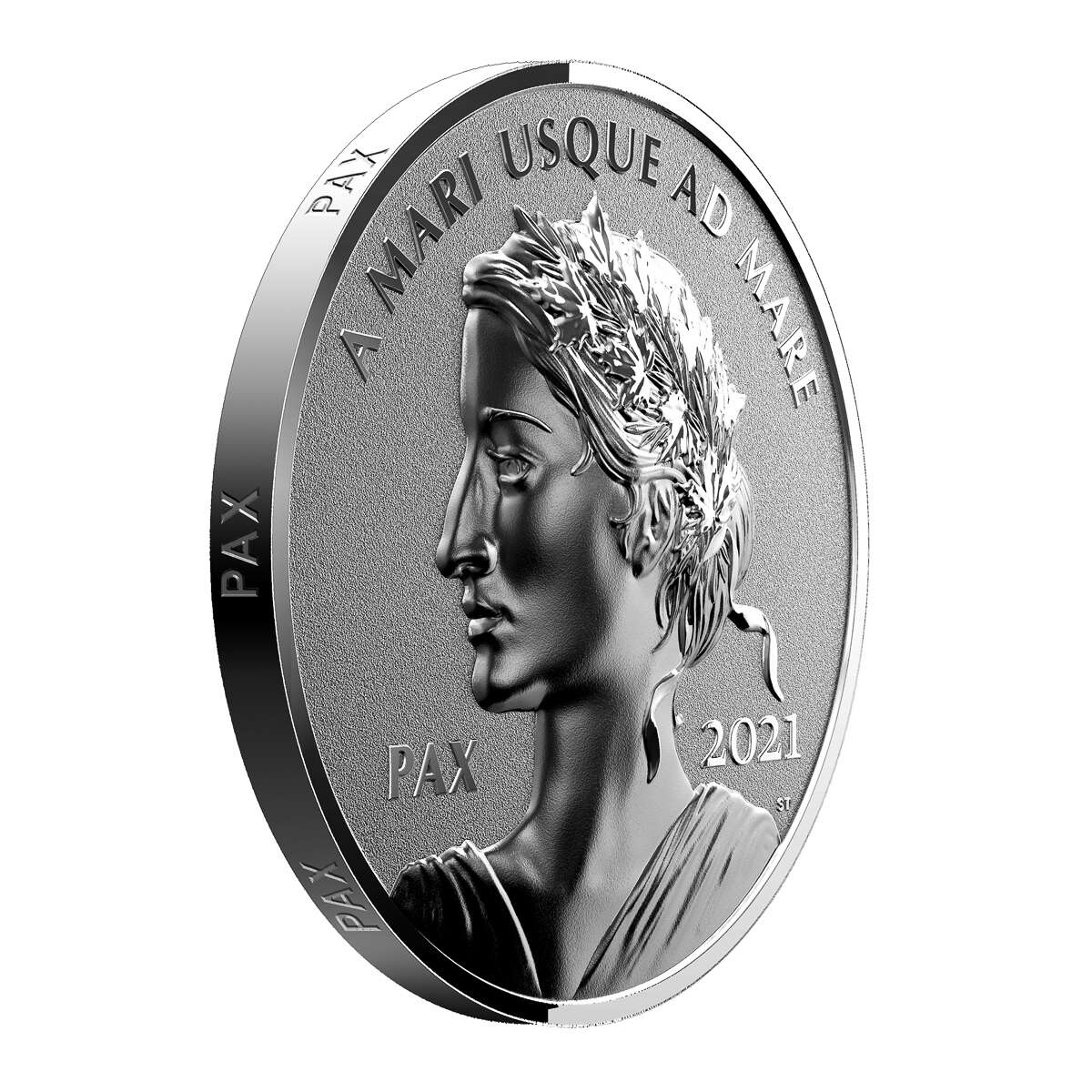 2021 $1 Peace Dollar - Pure Silver Coin
