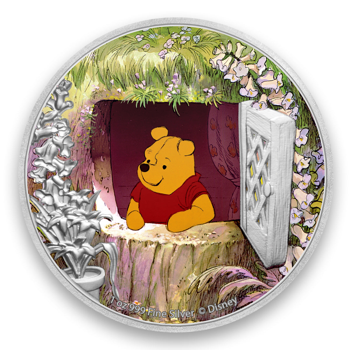 2020 $2 Winnie the Pooh: Winnie the Pooh - Pure Silver Coin