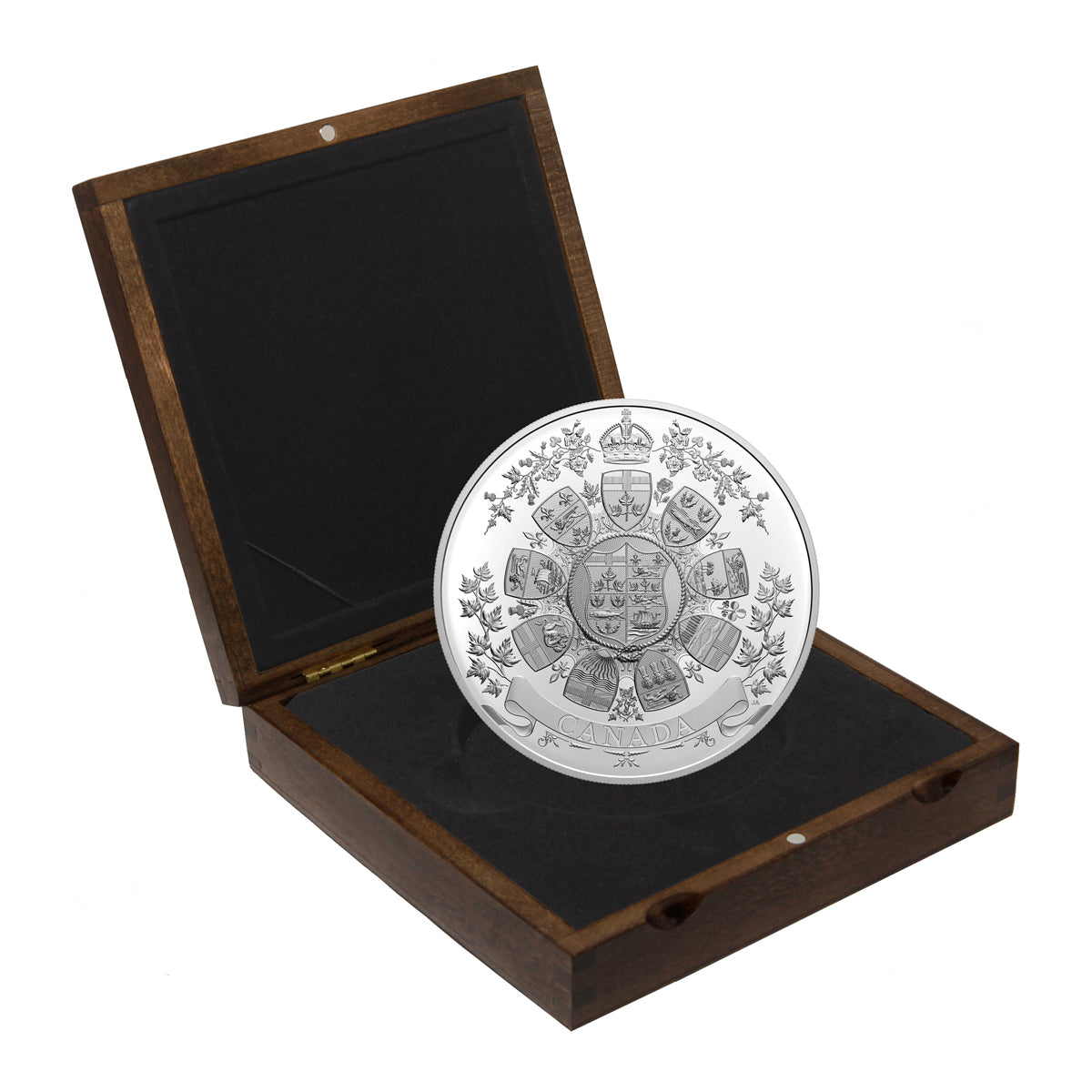 2021 $250 Archival Treasures: 1912 Heraldic Design - Pure Silver Coin