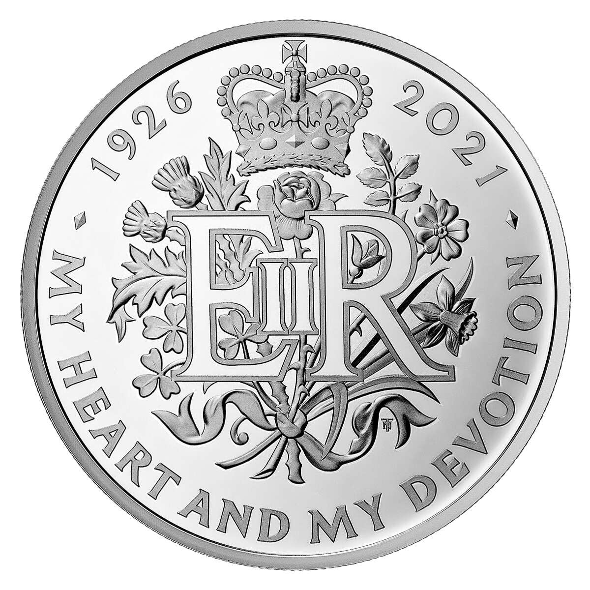 2021 Royal Celebration Pure Silver 2-Coin Set