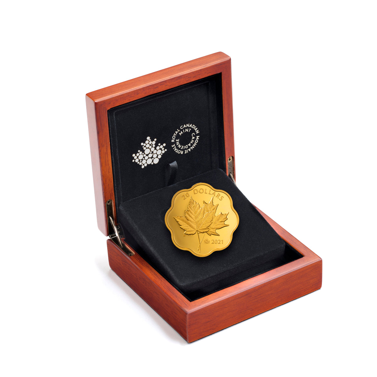 2021 $20 Iconic Maple Leaves - Pure Silver Coin