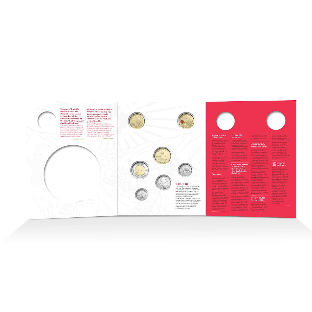 2021 125th Anniversary of the Klondike Gold Rush Commemorative Keepsake Card