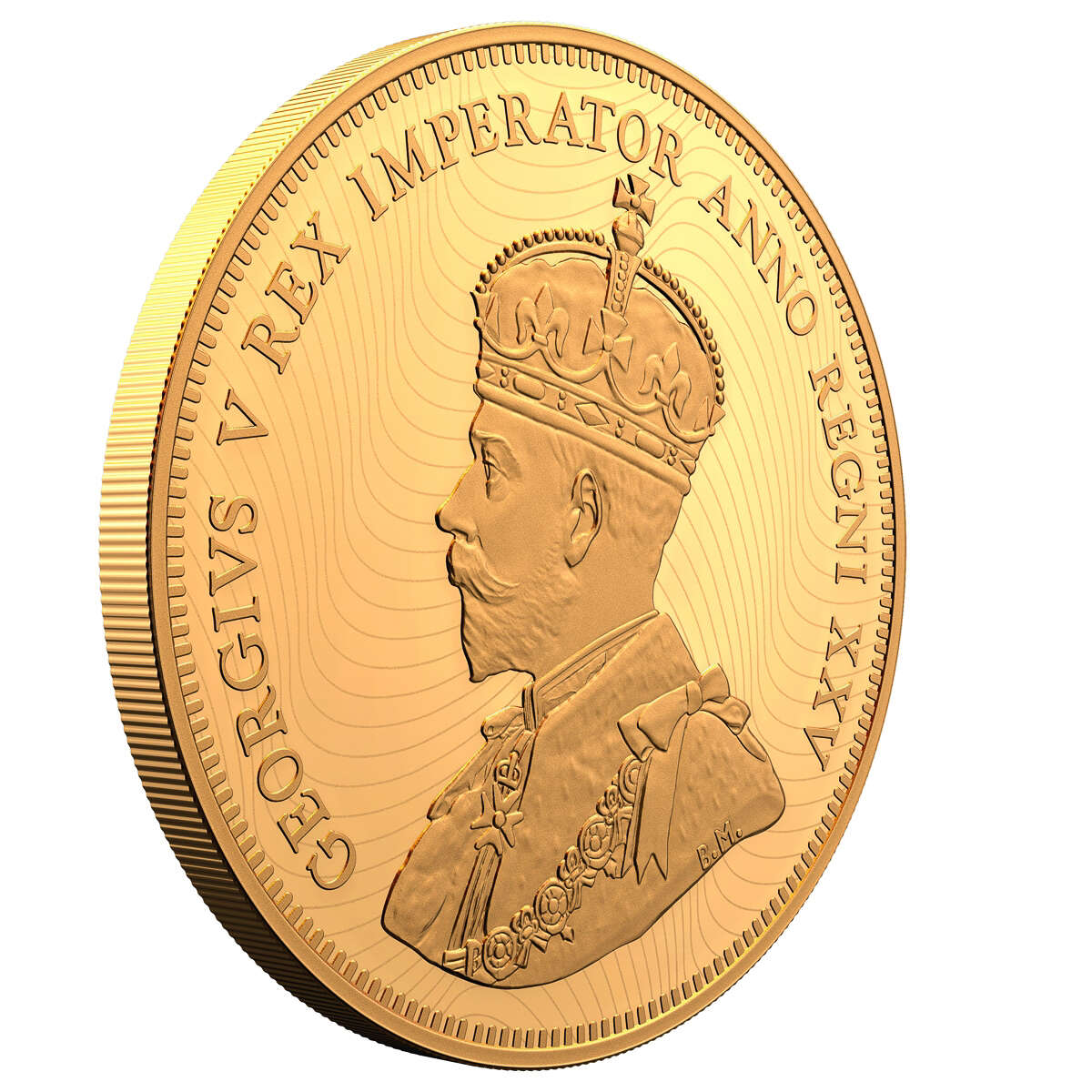 2021 $1 The Quintessential Voyageur Dollar - Pure Gold Coin