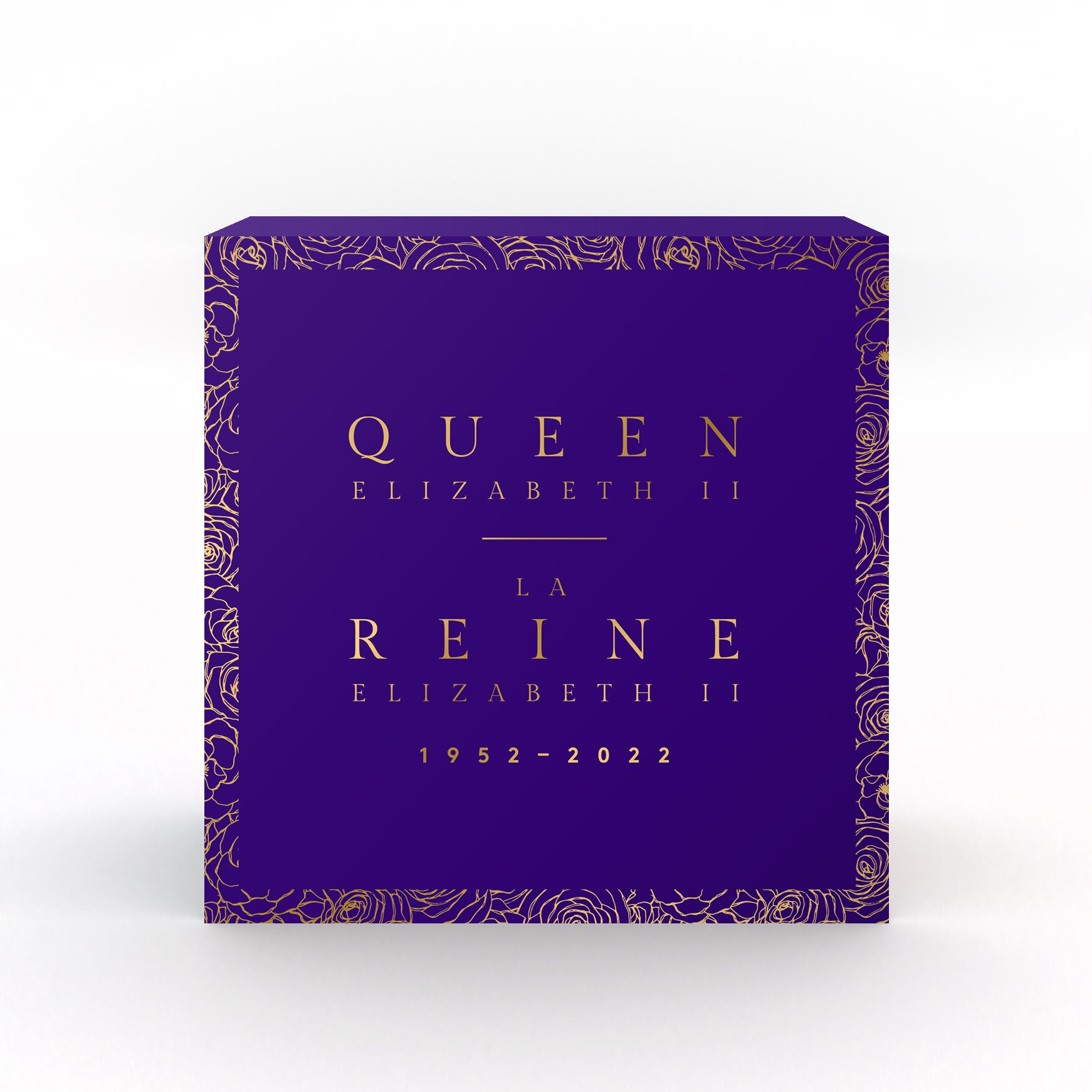 2022 $200 Queen Elizabeth II's Royal Cypher - Pure Gold Coin