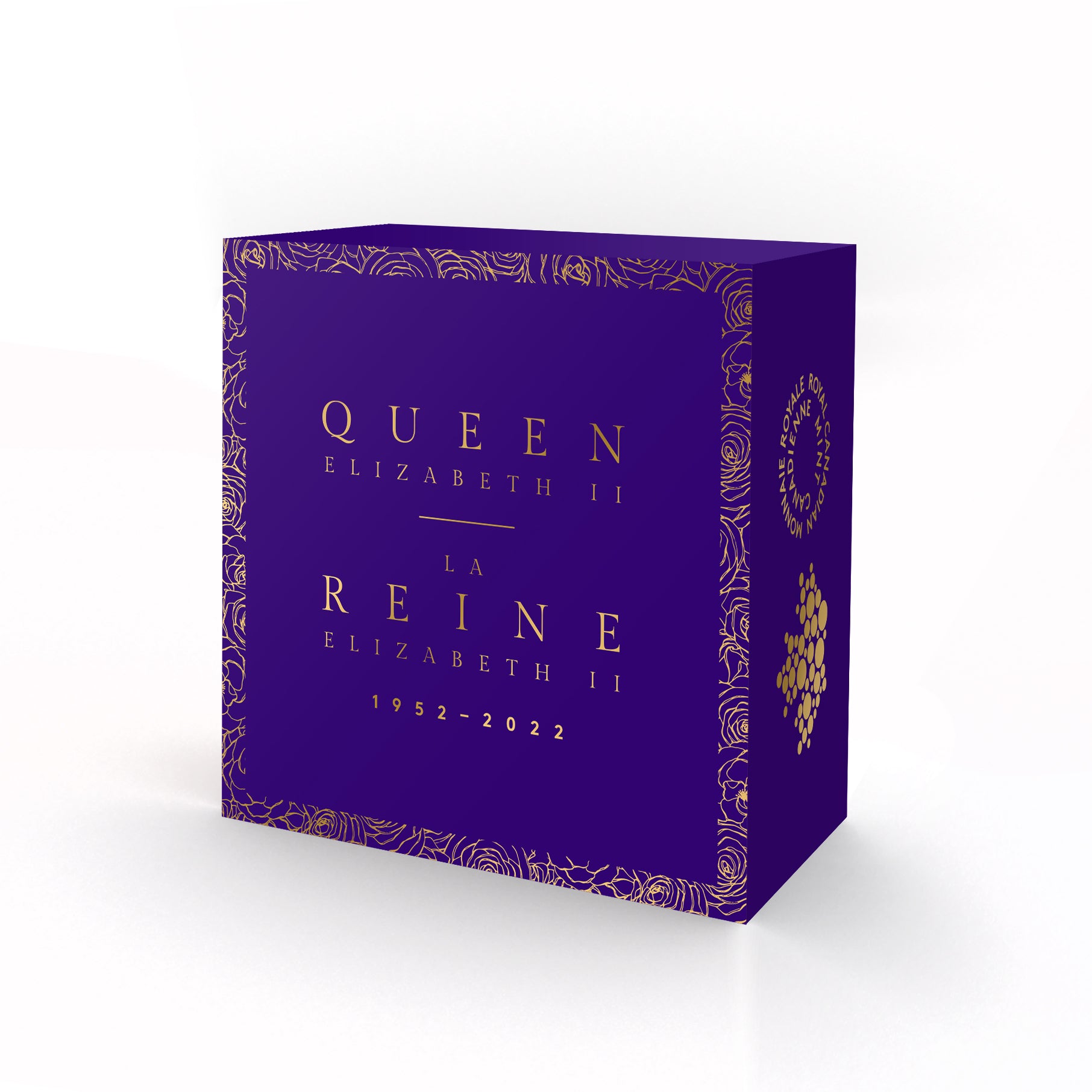 2022 $200 Queen Elizabeth II's Royal Cypher - Pure Gold Coin