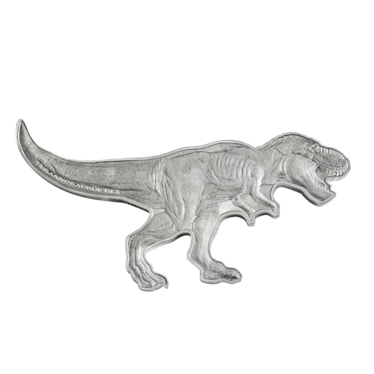 2021 $5 Dinosaurs of North America: Tyrannosaurus Rex - Pure Silver Coin