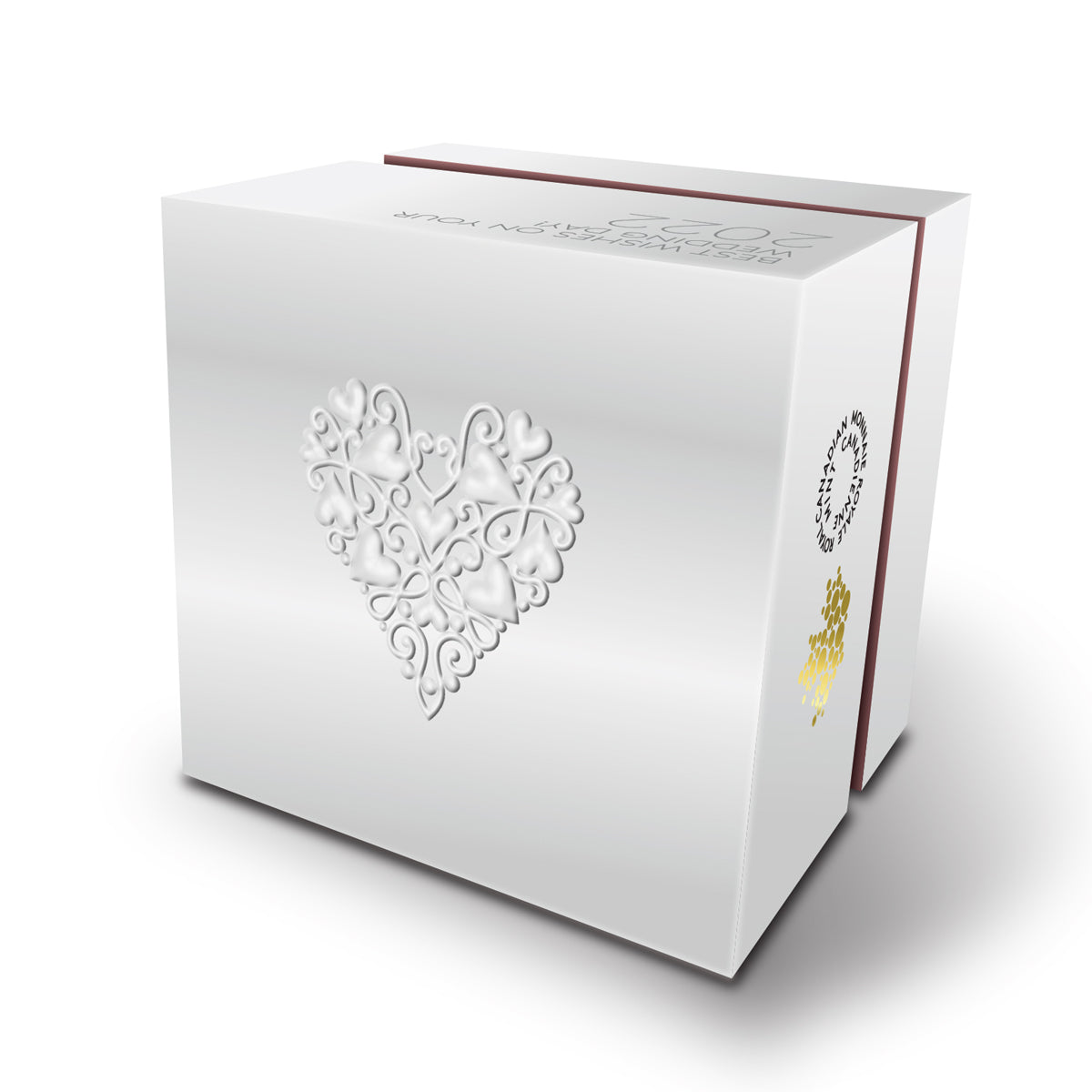 2022 $20 Best Wishes on Your Wedding Day - Pure Silver Coin