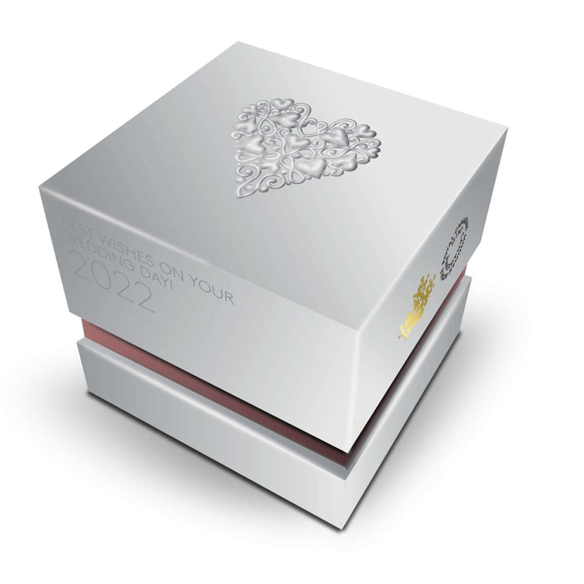 2022 $20 Best Wishes on Your Wedding Day - Pure Silver Coin