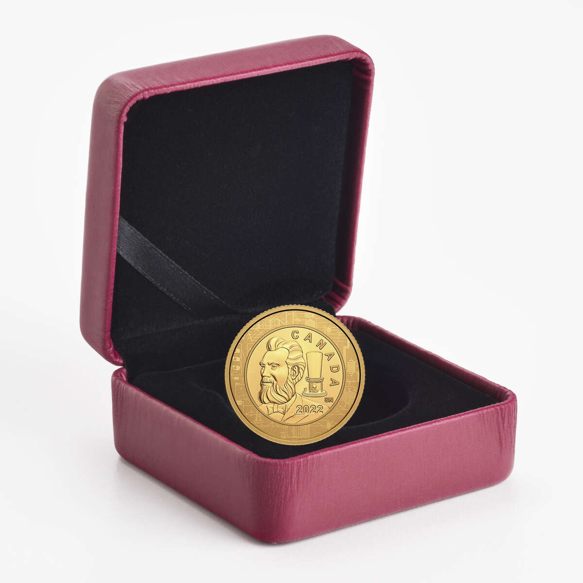 2022 $100 Alexander Graham Bell: Great Inventor - Pure Gold Coin