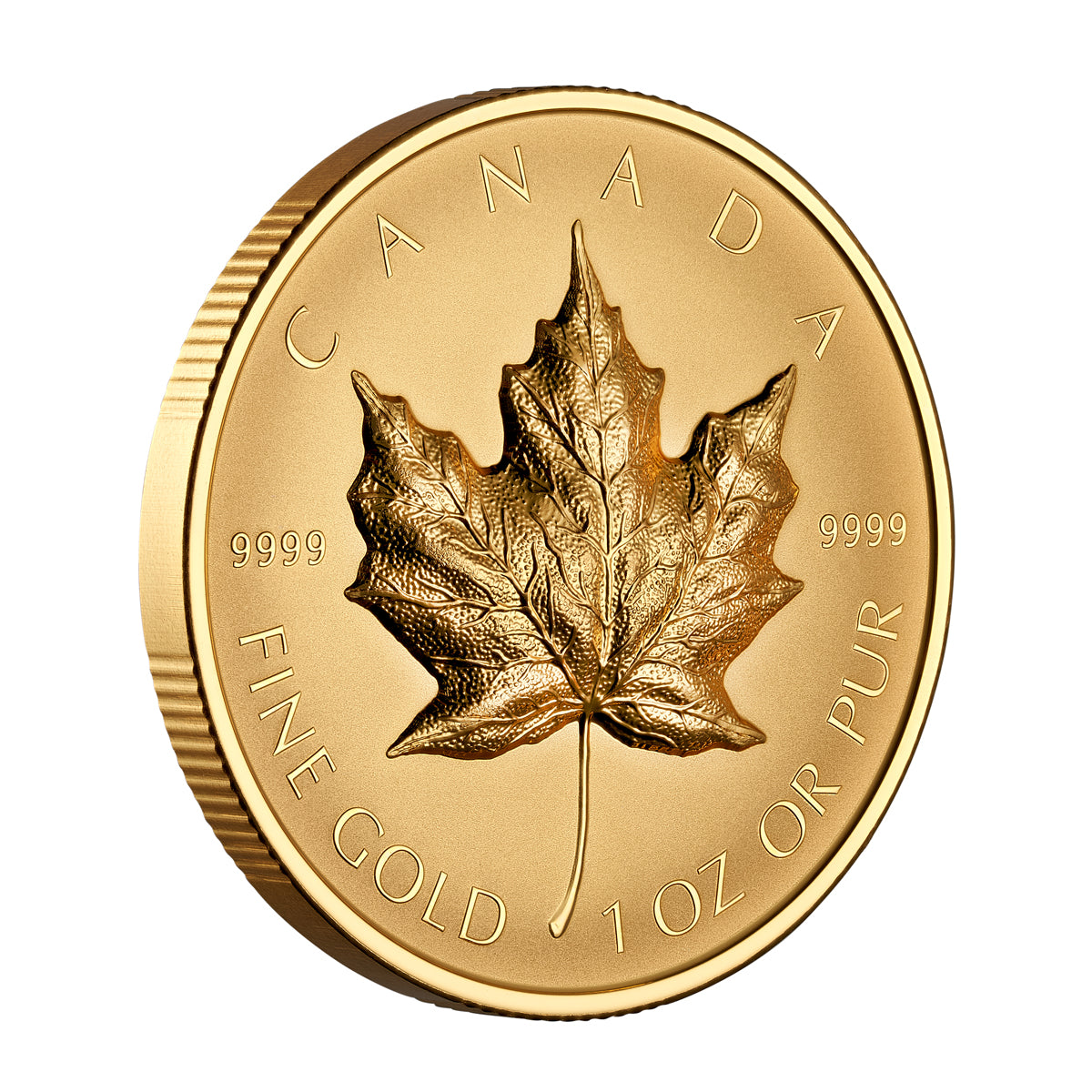 2022 $200 Ultra-High Relief 1 oz GML - Pure Gold Coin