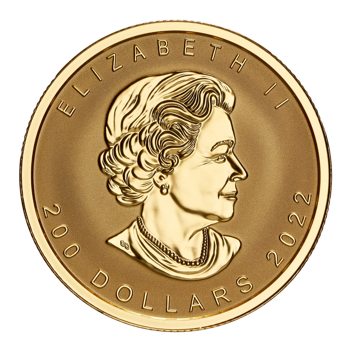 2022 $200 Ultra-High Relief 1 oz GML - Pure Gold Coin