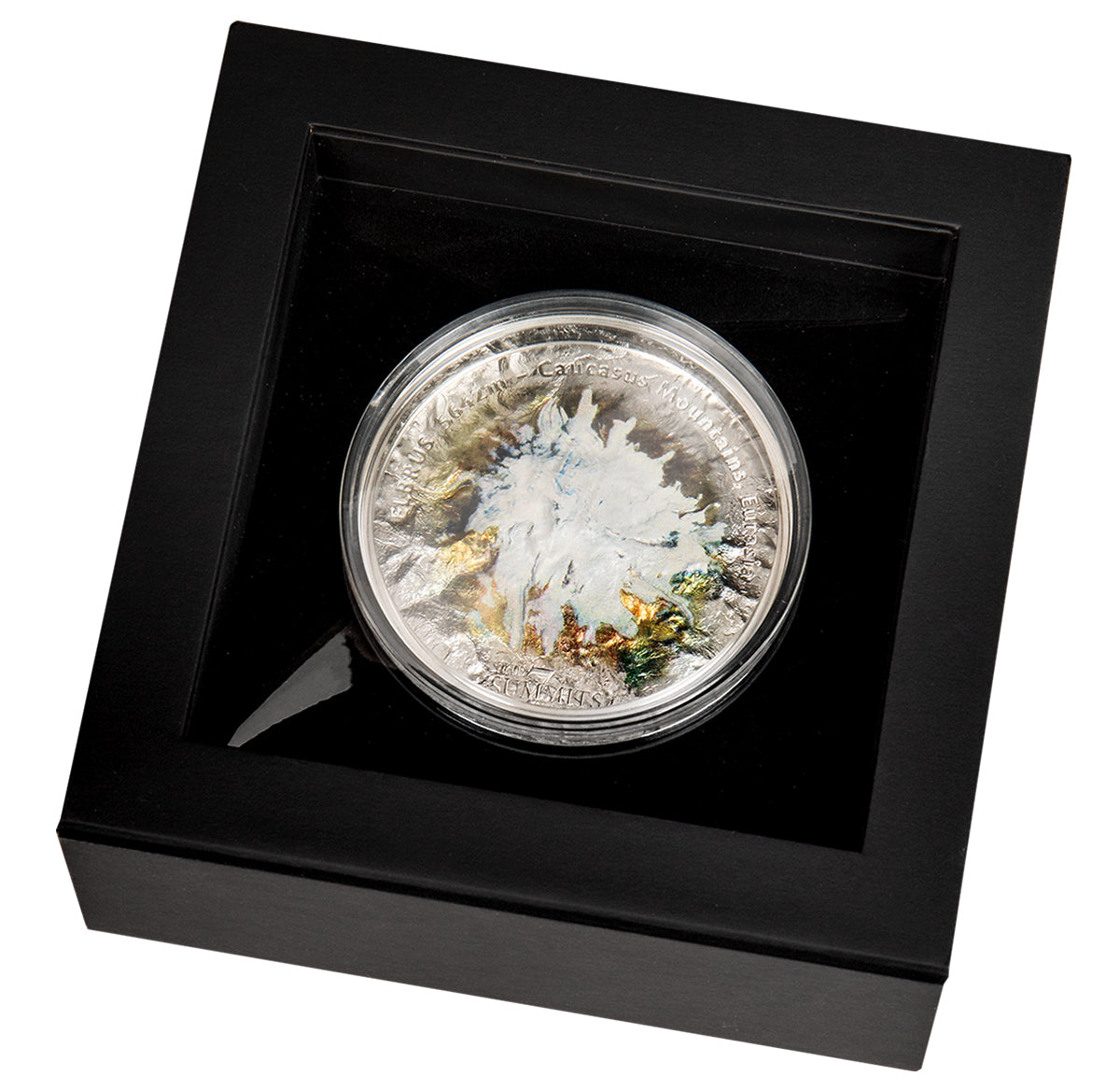 2021 $25 Cook Islands: 7 Summits Elbrus - Pure Silver Coin