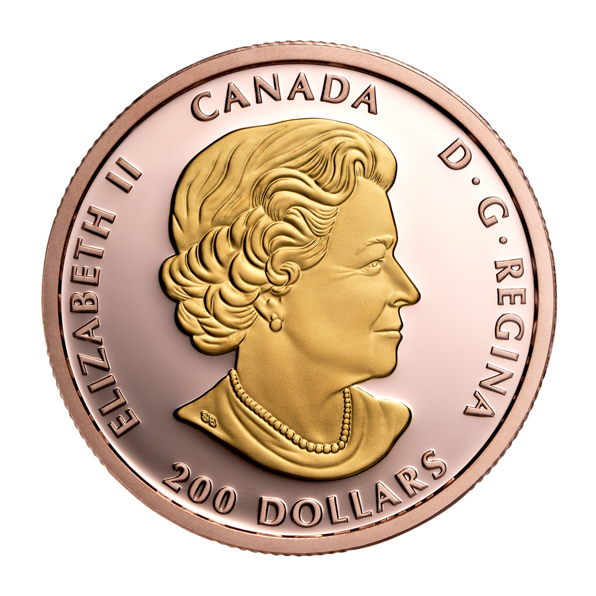 2023 $200 Peace Dollar - Pure Gold Coin