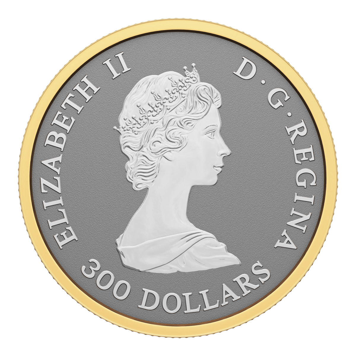 2023 $300 Maple Leaf Forever - Pure Platinum Coin