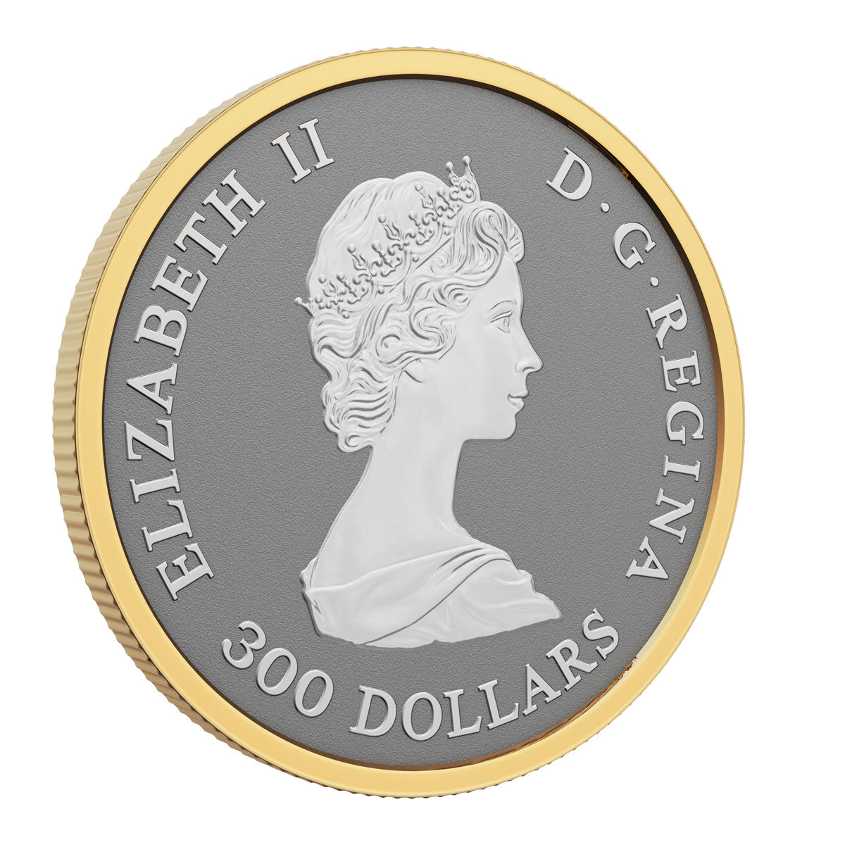 2023 $300 Maple Leaf Forever - Pure Platinum Coin