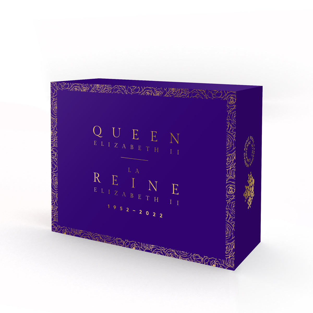 2022 $50 Queen Elizabeth II's Reign - Pure Silver Coin