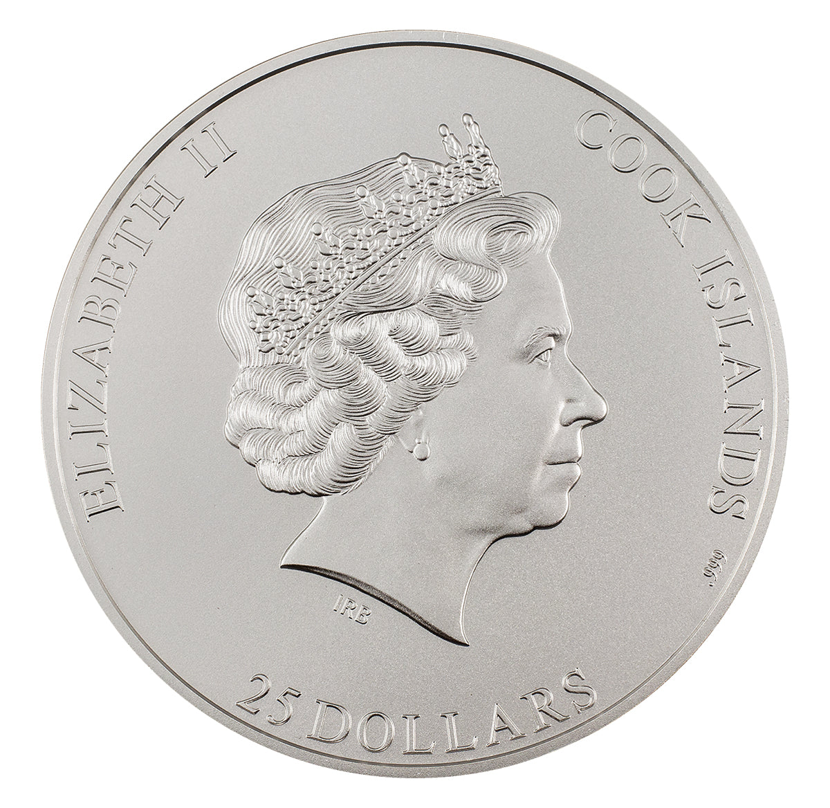 2022 $25 7 Summits: Mount Vinson - Pure Silver Coin