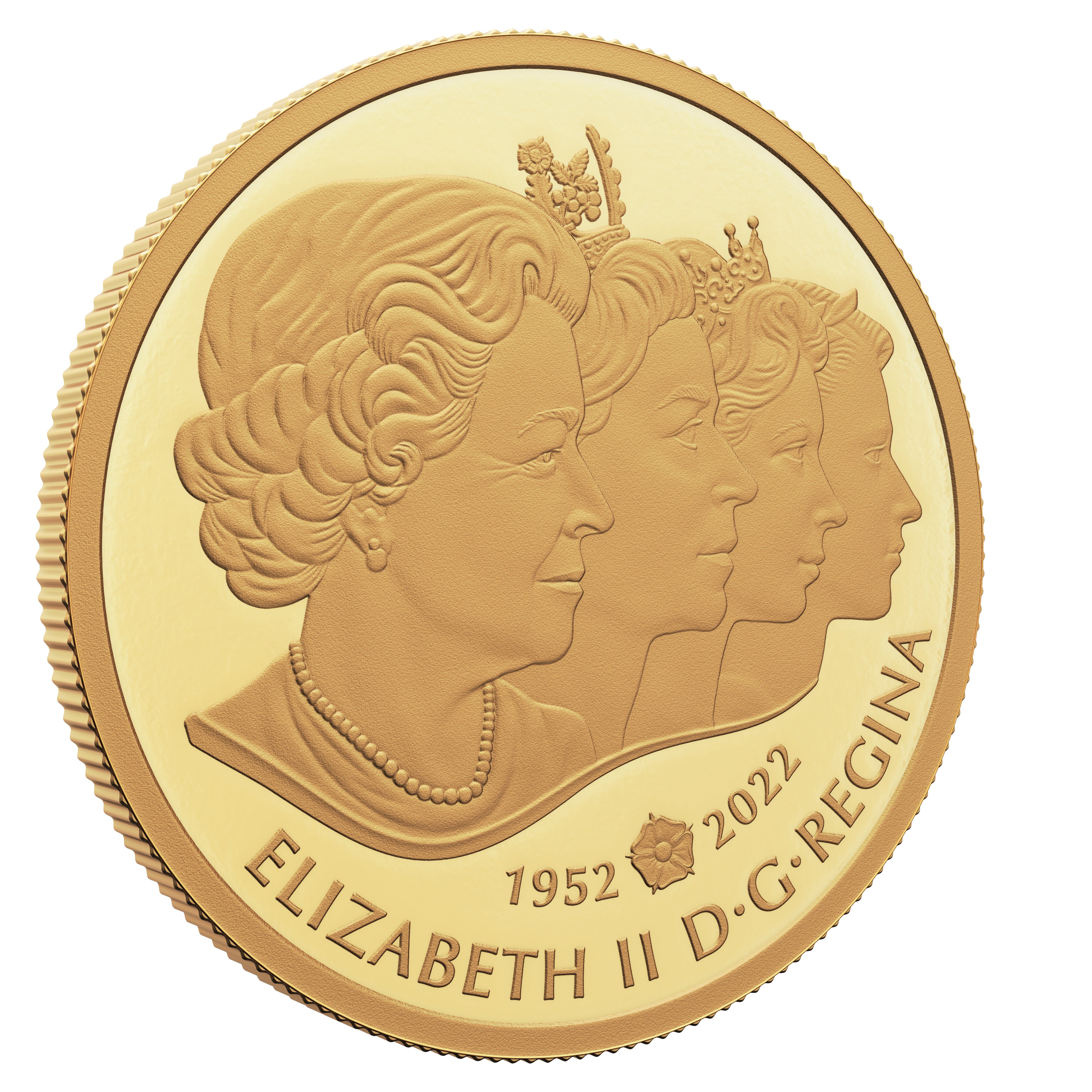 2022 $250 The Imperial State Crown - Pure Gold Coin