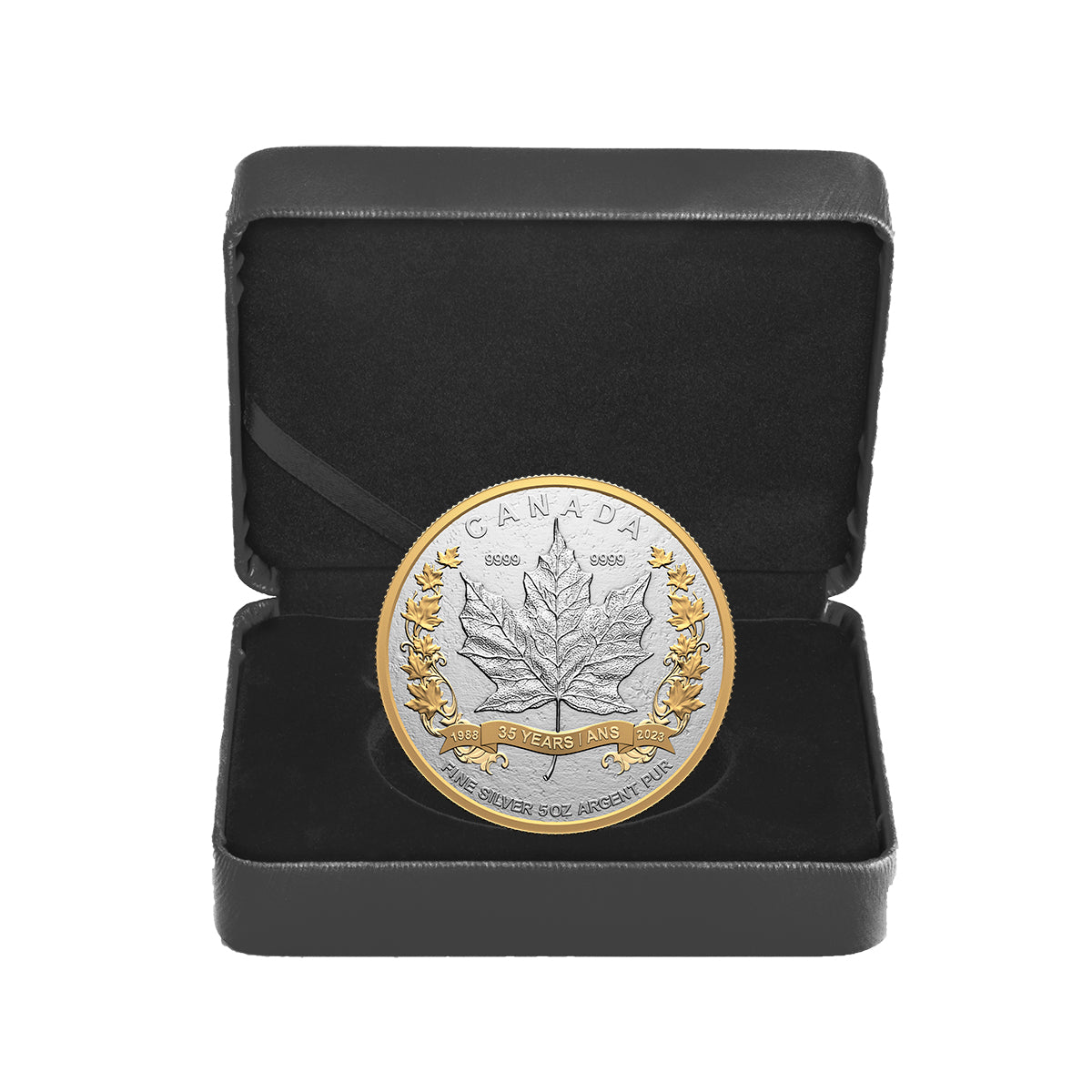 2023 $50 35th Anniversary of the SML - Pure Silver Coin