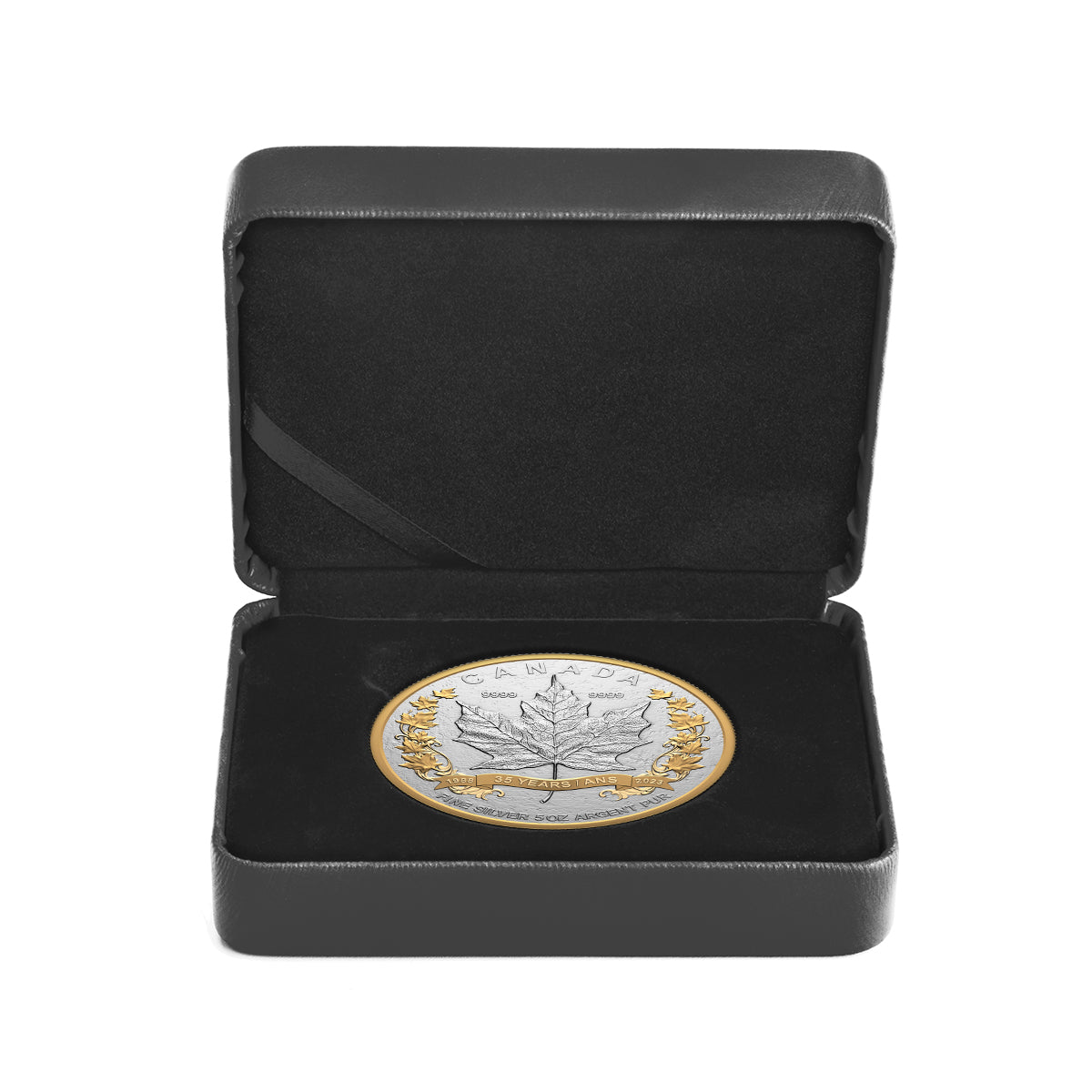 2023 $50 35th Anniversary of the SML - Pure Silver Coin