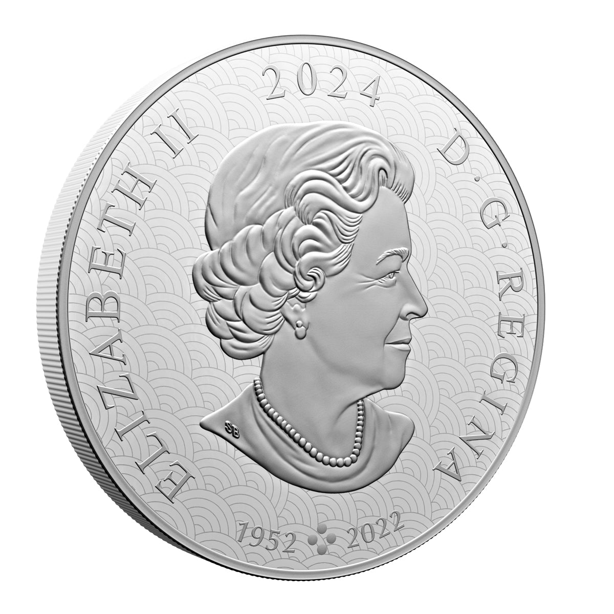 2024 $250 Lunar Year of the Dragon - Pure Silver Kilo Coin