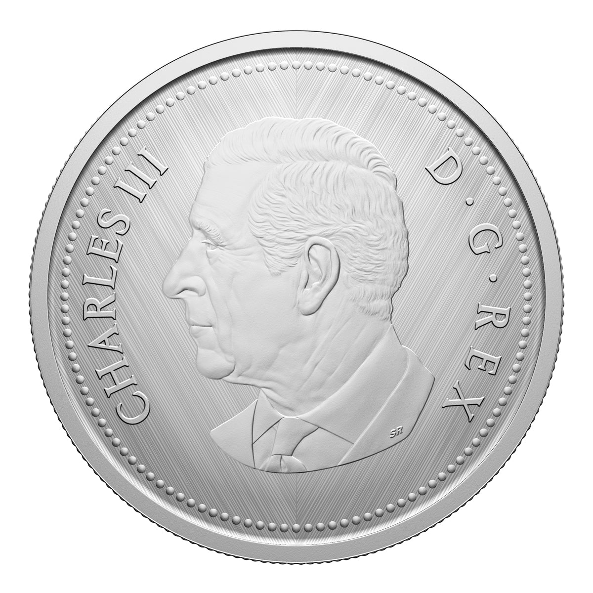 2025 10 Cent Tribute: W Mint Mark Bluenose - Pure Silver Coin